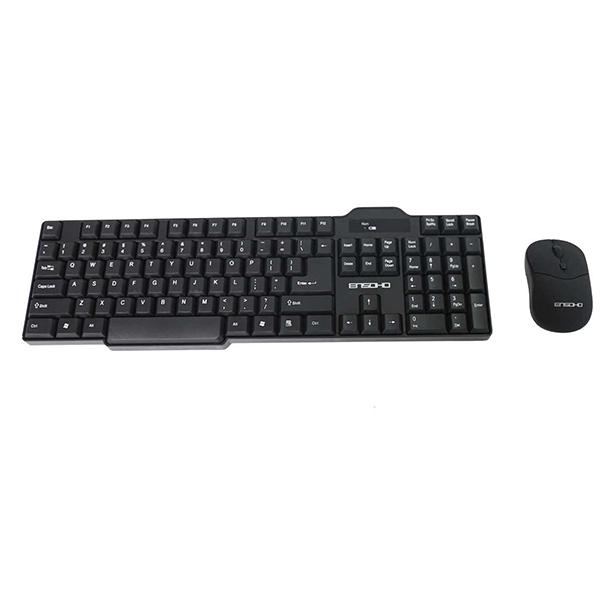 Bộ bàn phím chuột không dây Golden Feild / Ensoho E113 E116CB