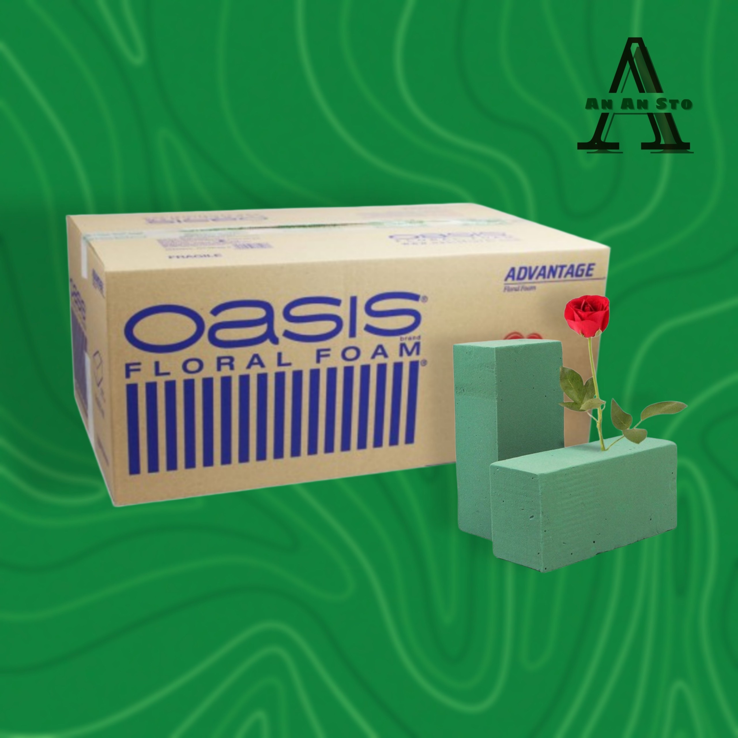 XỐP CẮM HOA TRANG TRÍ OASIS - MAXSIS