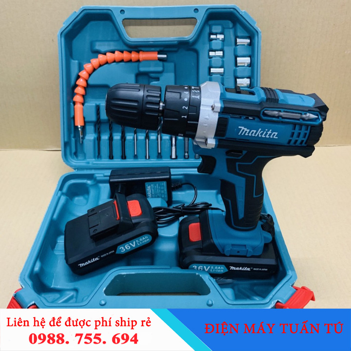 MÁY KHOAN BÊ TÔNG PIN NHẬT BẢN 36V