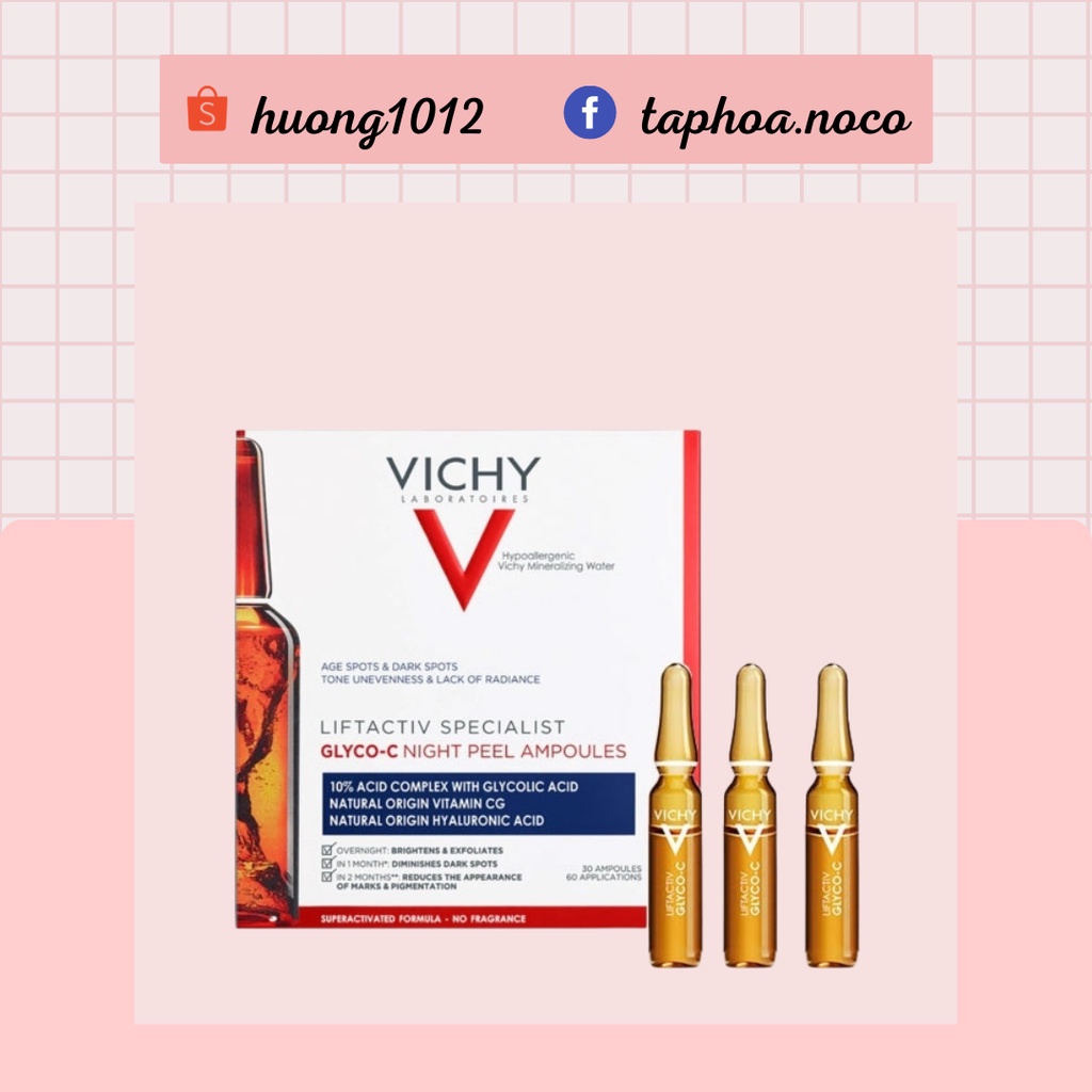 Tinh Chất Vichy Glyco-C Ampoules