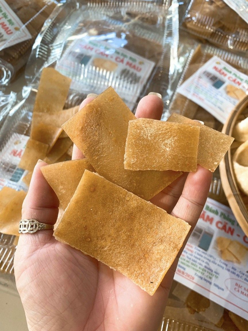 Bánh phồng tôm Sóc Trăng 500g