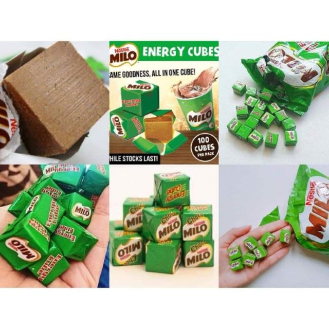 Kẹo sữa Milo Cube Thái Lan
