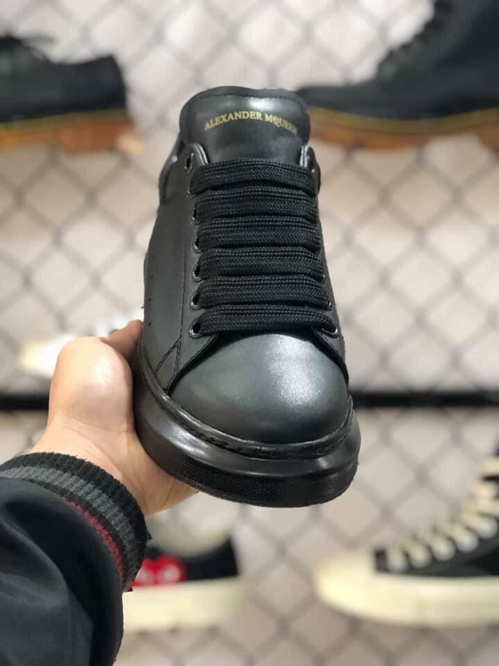 Giầy Nữ Sneaker Thể Thao Phong Cách Trẻ MCP full Đen