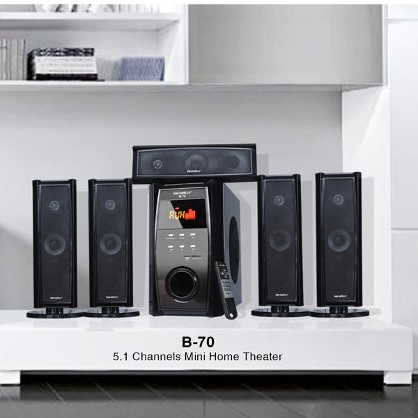 Loa SoundMax bluetooth B70 (5.1)