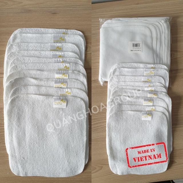 [HCM][SÉT 10 KHĂN] Khăn sưa-khăn Phong Phú