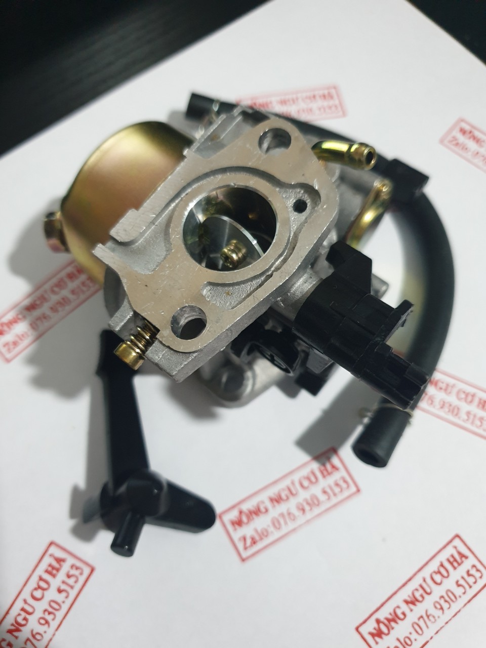 Bình xăng con (  bộ chế) máy nổ/ động cơ  chạy xang GX 168/170/200/5.5/6.5/7.5 hp.