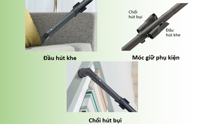 Máy hút bụi Hitachi CV-SF18 (24CV-OR) màu cam - [Hàng chính hãng] [Gian hàng uy tín]