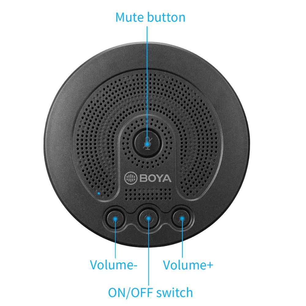 BOYA BY-BMM400 - Mic thu âm Hội nghị dành cho Smartphones/Tablets/PC