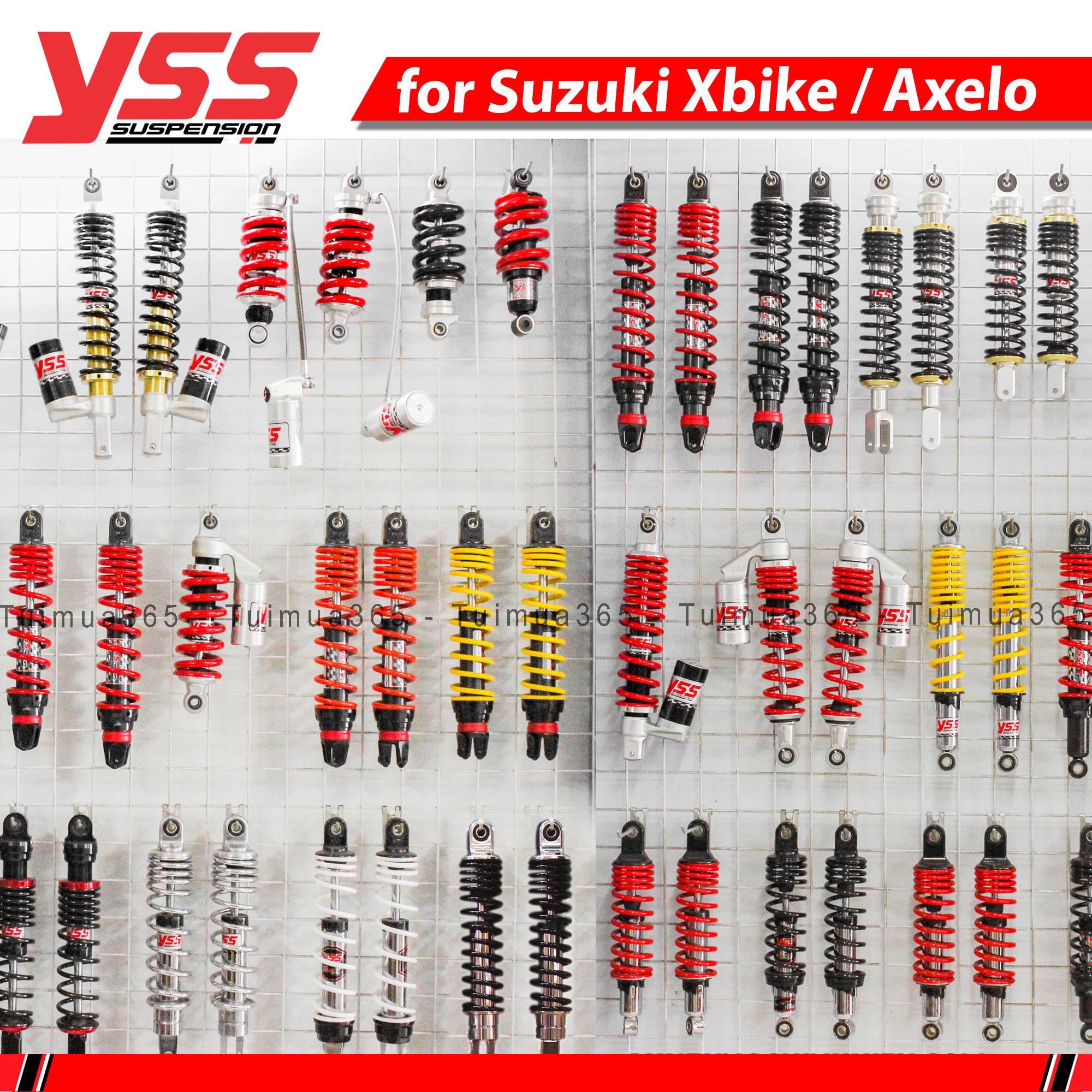 [HCM]Phuộc YSS Nice Crom/Vàng Suzuki Axelo - Xbike ( Thái Lan )