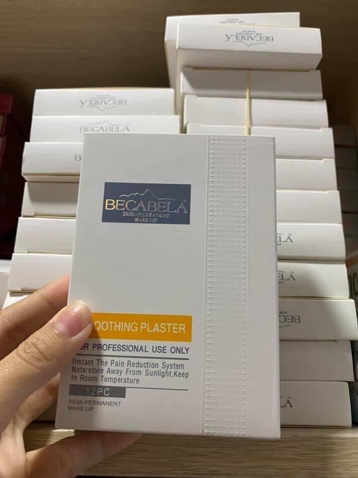 Miếng Dán Tê Môi _ Tê BECABELA Trong Phun Xăm - SPA88