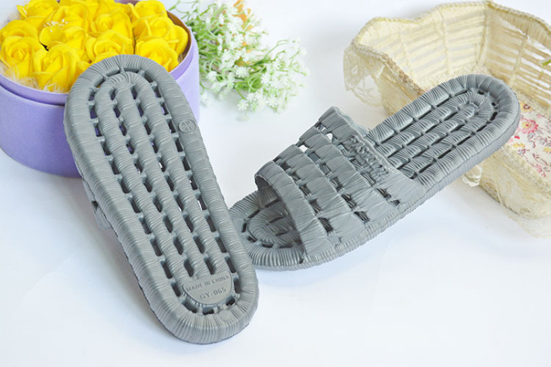 Dép đi trong nhà nhà tắm văn phòng xốp lỗ siêu bền, siêu nhẹ chống trơn trượt, dép trong nhà KRS1899 giá rẻ