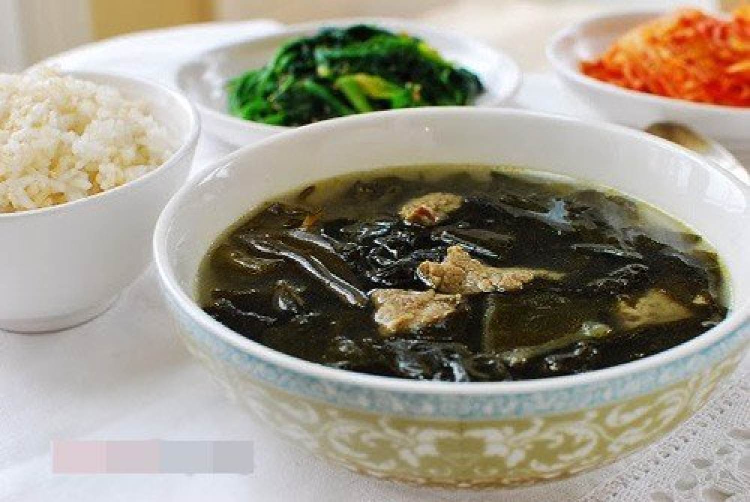 Rong Biển Khô Nấu Canh Hàn Quốc