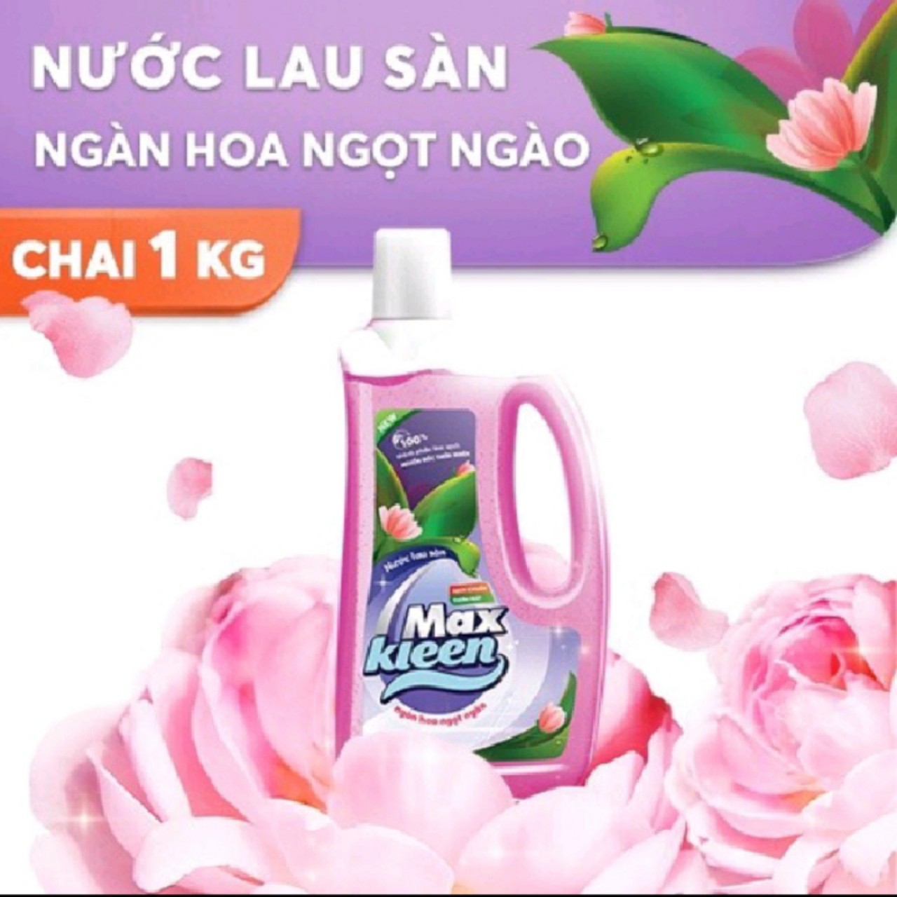 Nước lau sàn Max Kleen