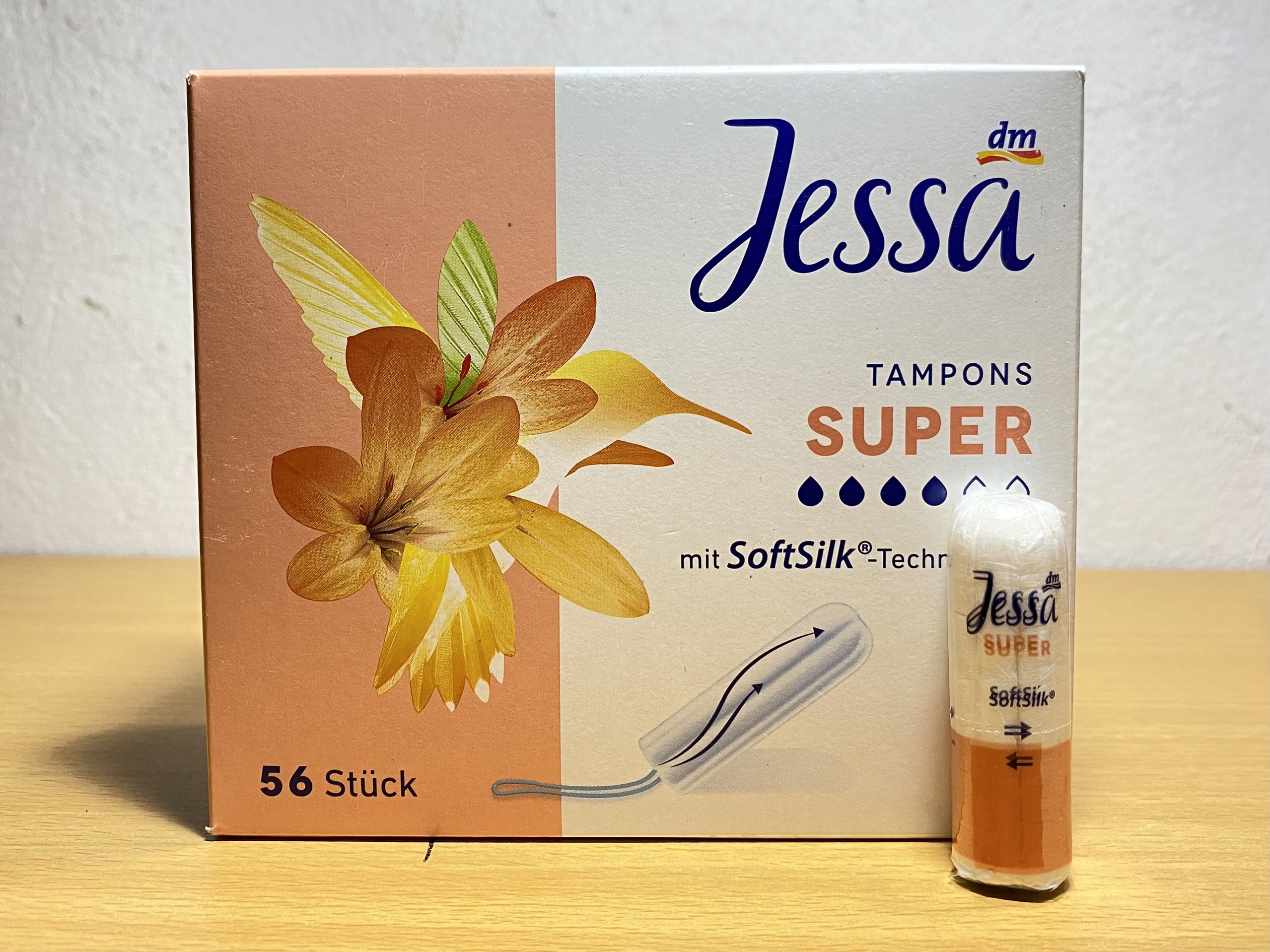 TAMPON BĂNG VỆ SINH DẠNG NÚT Jessa - Đức
