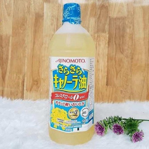 [Hcm]Ajinomoto Rapeseed Cooking Oil - 1000ml