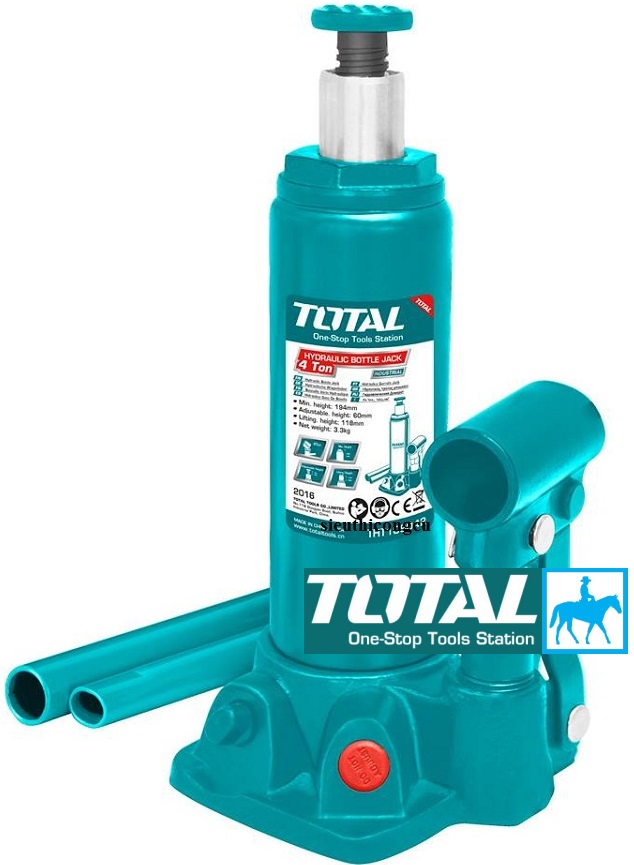 Con đội Kích đội 2 tấn 34.5cm 2.6kg Total THT109022 Ingco HBJ202