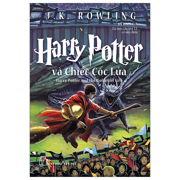 Fahasa - Harry Potter Và Chiếc Cốc Lửa