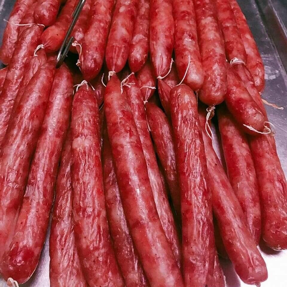 Lạp xưởng tôm hàng ngon500g  (hoả tốc tphcm)