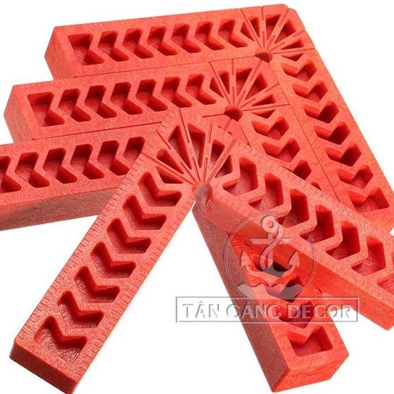 Ke nhựa góc vuông DURATEC 15 cm