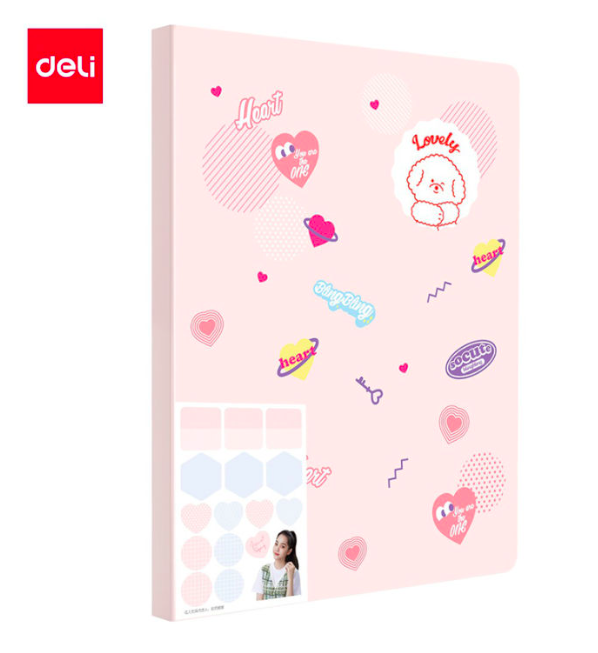 File 30/ 40 lá học sinh 72493/ 72494 (Deli)