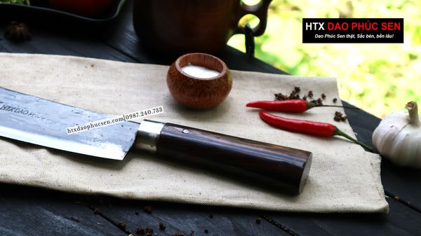 Dao phúc sen tông chặt gà mới