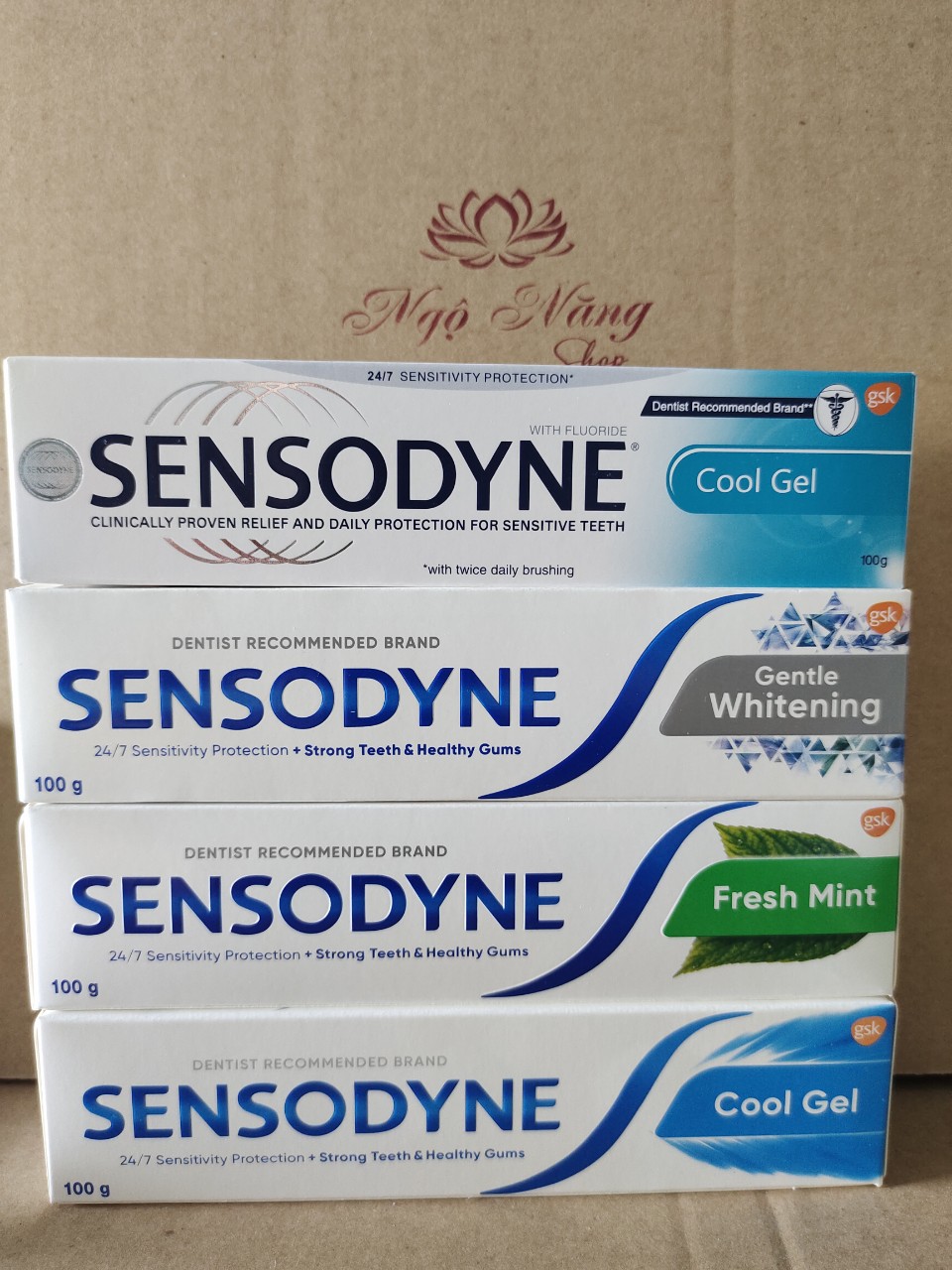 Kem đánh răng Sensodyne 100g