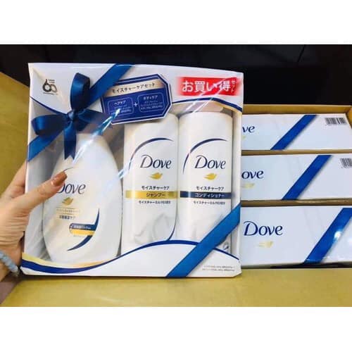 Bộ 3  DOVE NHẬT BẢN
