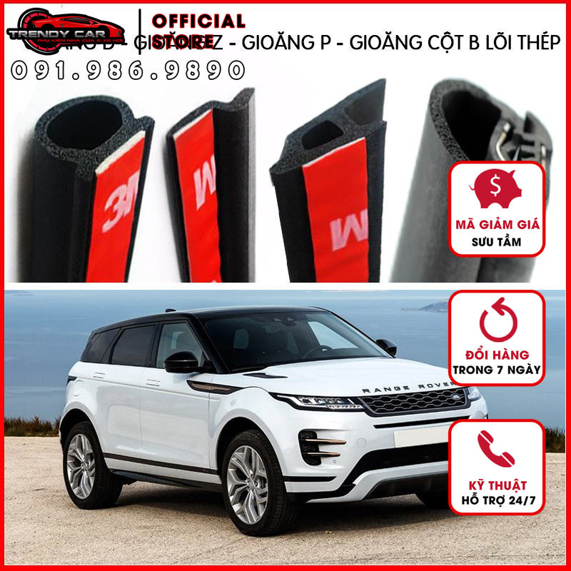 Car SUV full suspension rubber O-ring combo (D, P, z, b steel core) car noise isolation genuine, thick rubber and good noise canceling elastic
