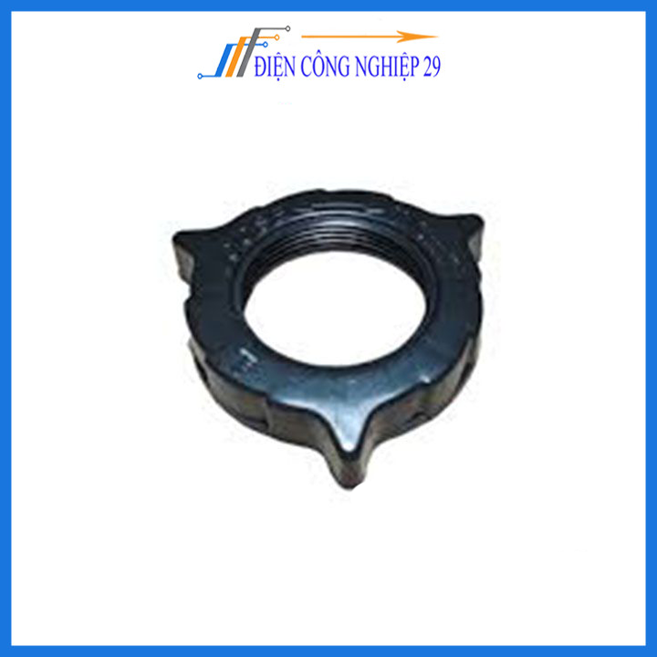 [10 cái] Khóa lồng quạt màu đen