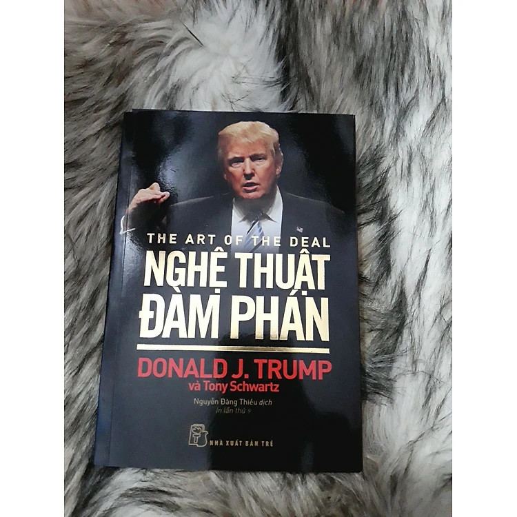 Sách - D. Trump - Nghệ Thuật Đàm Phán (Tái bản 2020)