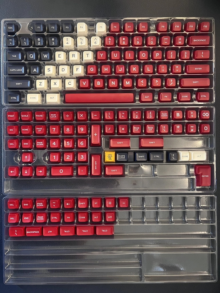 Bộ nút bàn phím cơ | Keycap Aifei SA Composite