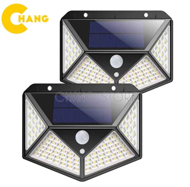 Đèn Năng Lượng Mặt Trời Solar 3 Chế Độ 100Led Siêu Sáng, Siêu Tiết Kiệm