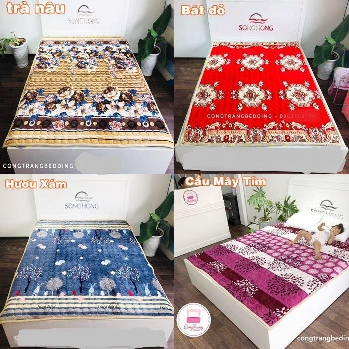thảm trải giường