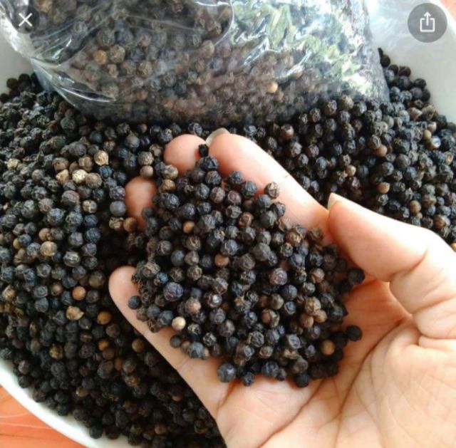 Siêu Rẻ  500Gr Hạt Tiêu Sạch Krôngpăk Đăklak