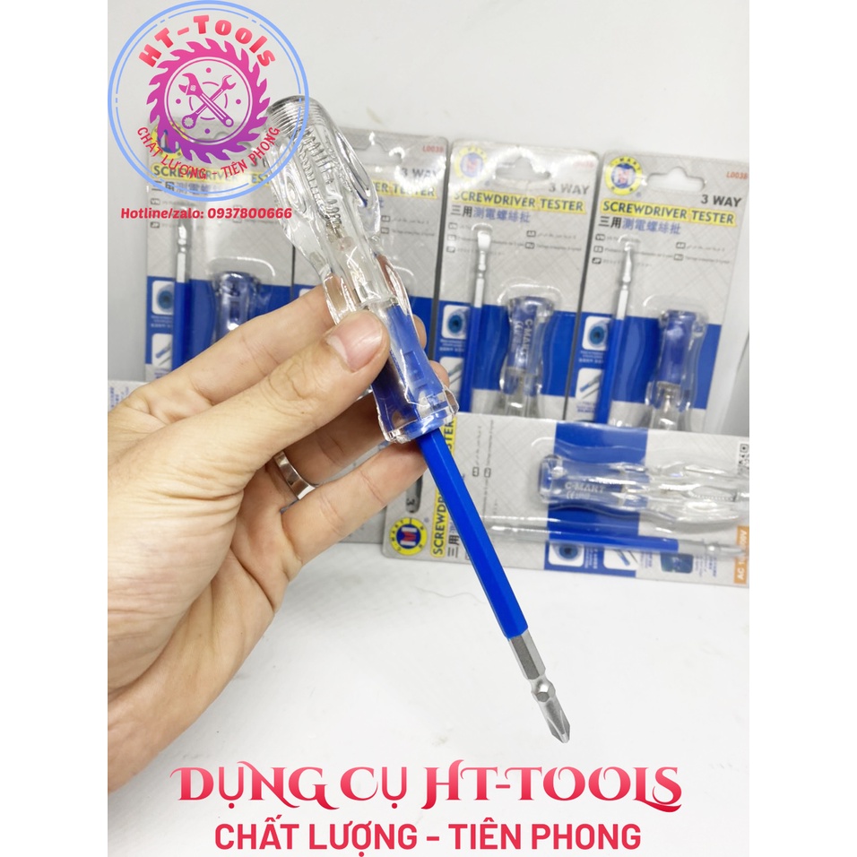 Bút thử điện hai đầu C-MART L0038