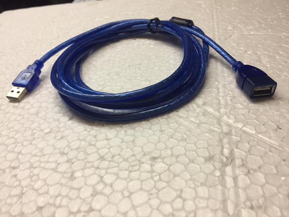 Dây USB nối dài 3m Chống nhiễu tín hiệu