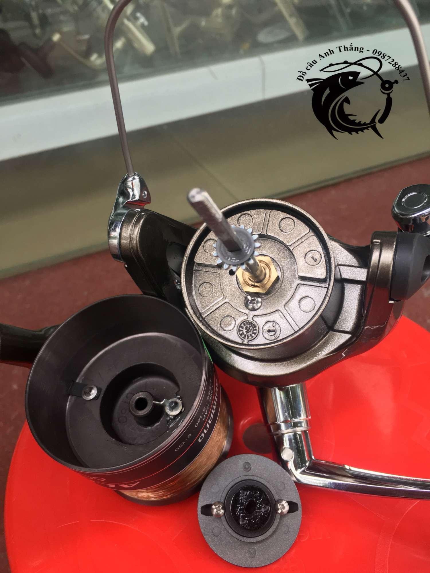 Máy câu cá Shimano Alivio 6000