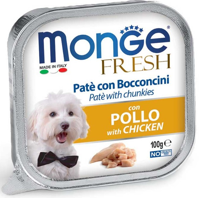 PATE MONGE CHO CHÓ NHẬP KHẨU Ý NHIỀU VỊ