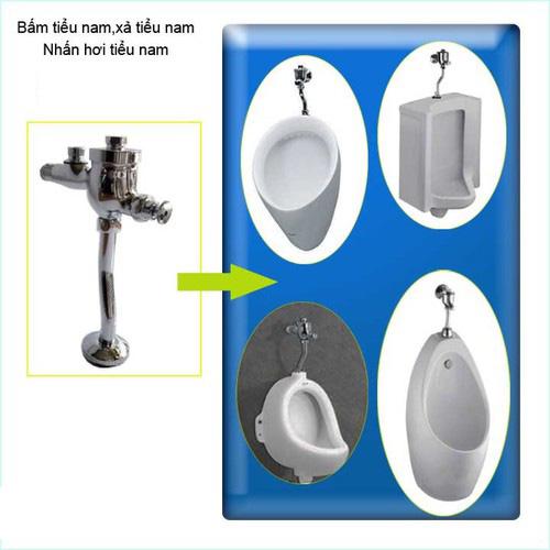 Bộ van xả tiểu nam cao cấp