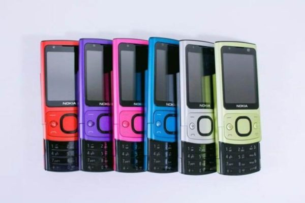 Điện thoại Nokia 6700 Slide nắp trượt (CHÍNH HÃNG - MAIN ZIN - BẢO HÀNH 1 NĂM)