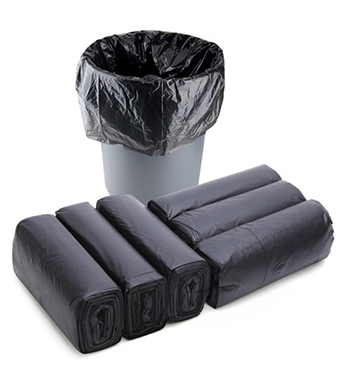 Túi Rác Đen Cuộn ( 3 Cuộn / 1 Bịch) - 0904450899