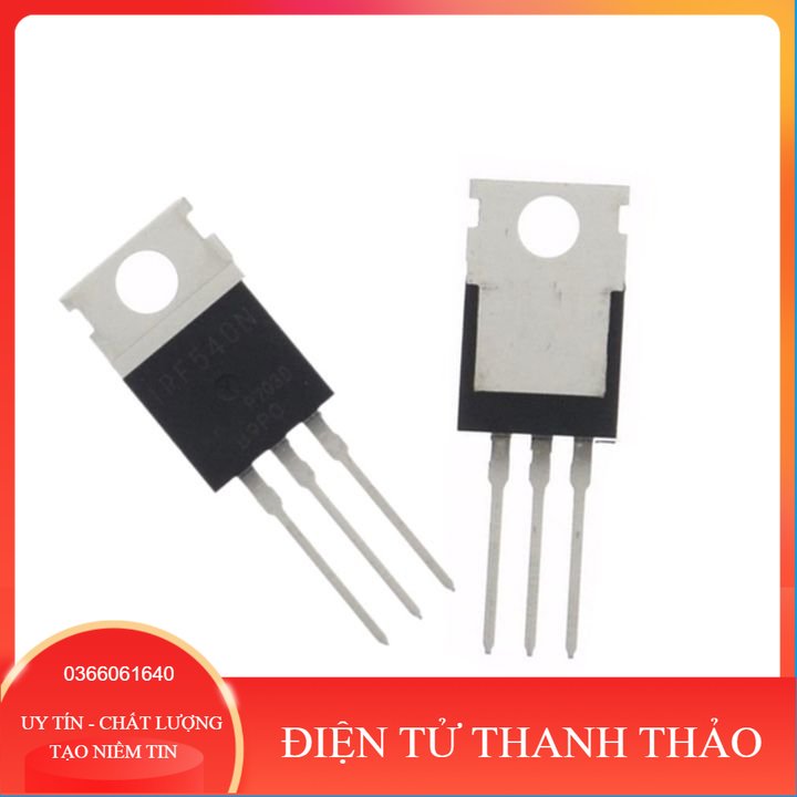 MOSFET IRF540N TO-220 33A 100V N-CH