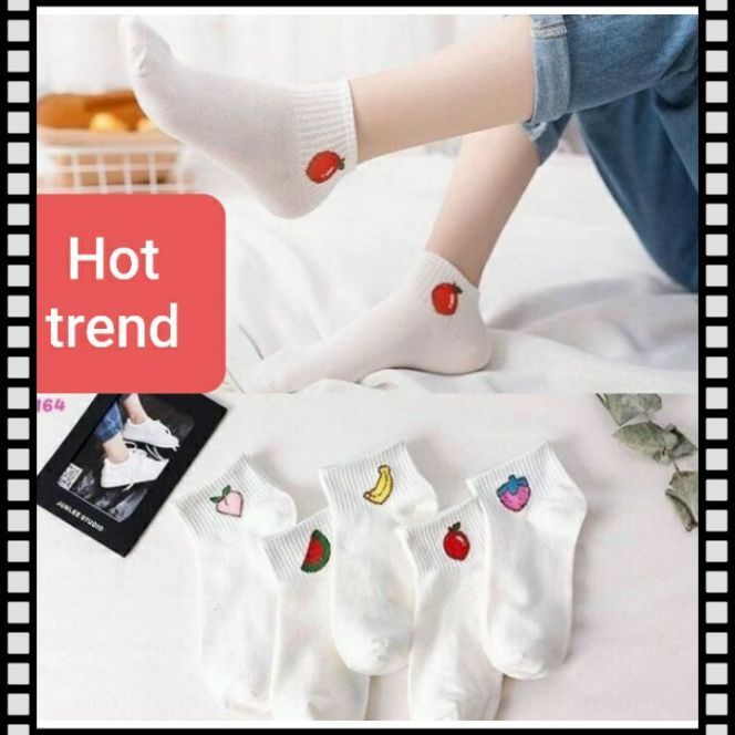 [HCM]Vớ tất cổ ngắn nữ trắng size người lớn