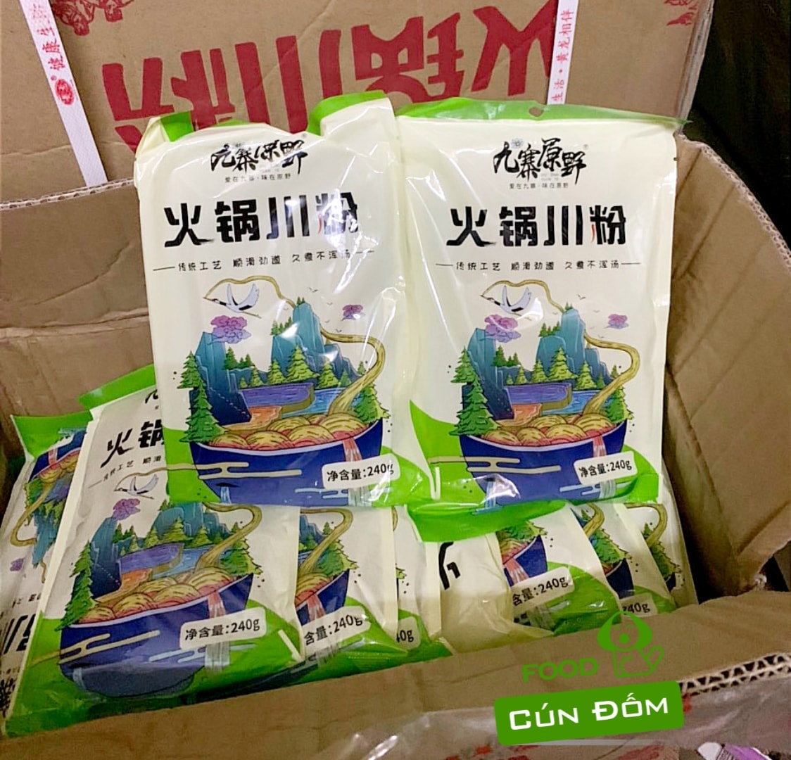 Miến dẹt trùng khánh 240g
