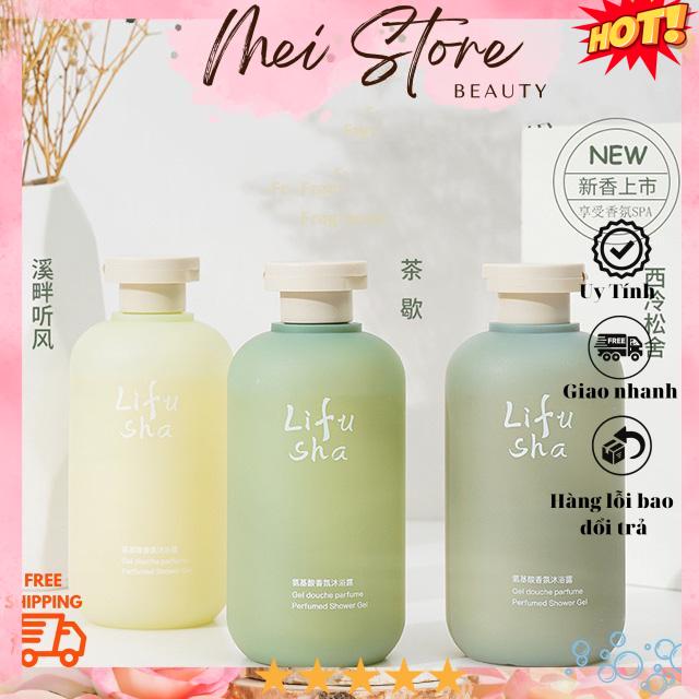 [GIẢM 5% ĐƠN 129K]Sữa Tắm Nước Hoa Thư Giãn LIFUSHA 300ml