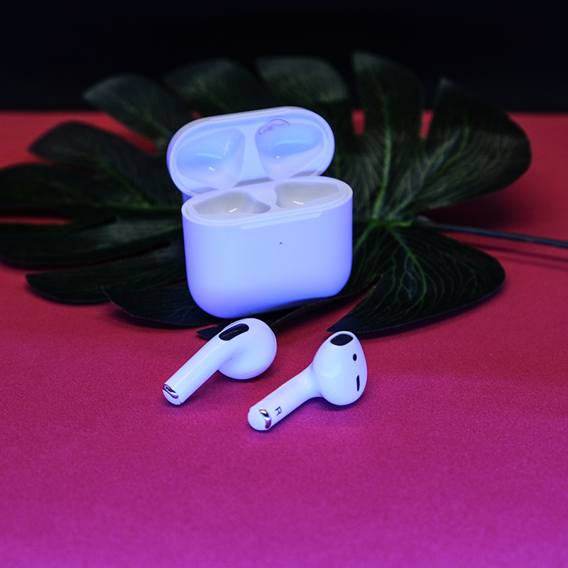 Tai nghe Bluetooth Không dây Inpod Pro 4 True Wireless Công Nghệ 5.0 Kèm Đốc Sạc Tại nghe Cảm Biến Tự Động Kết Nối Tai nghe Blutooth phân phối bởi Đức Mỹ Store