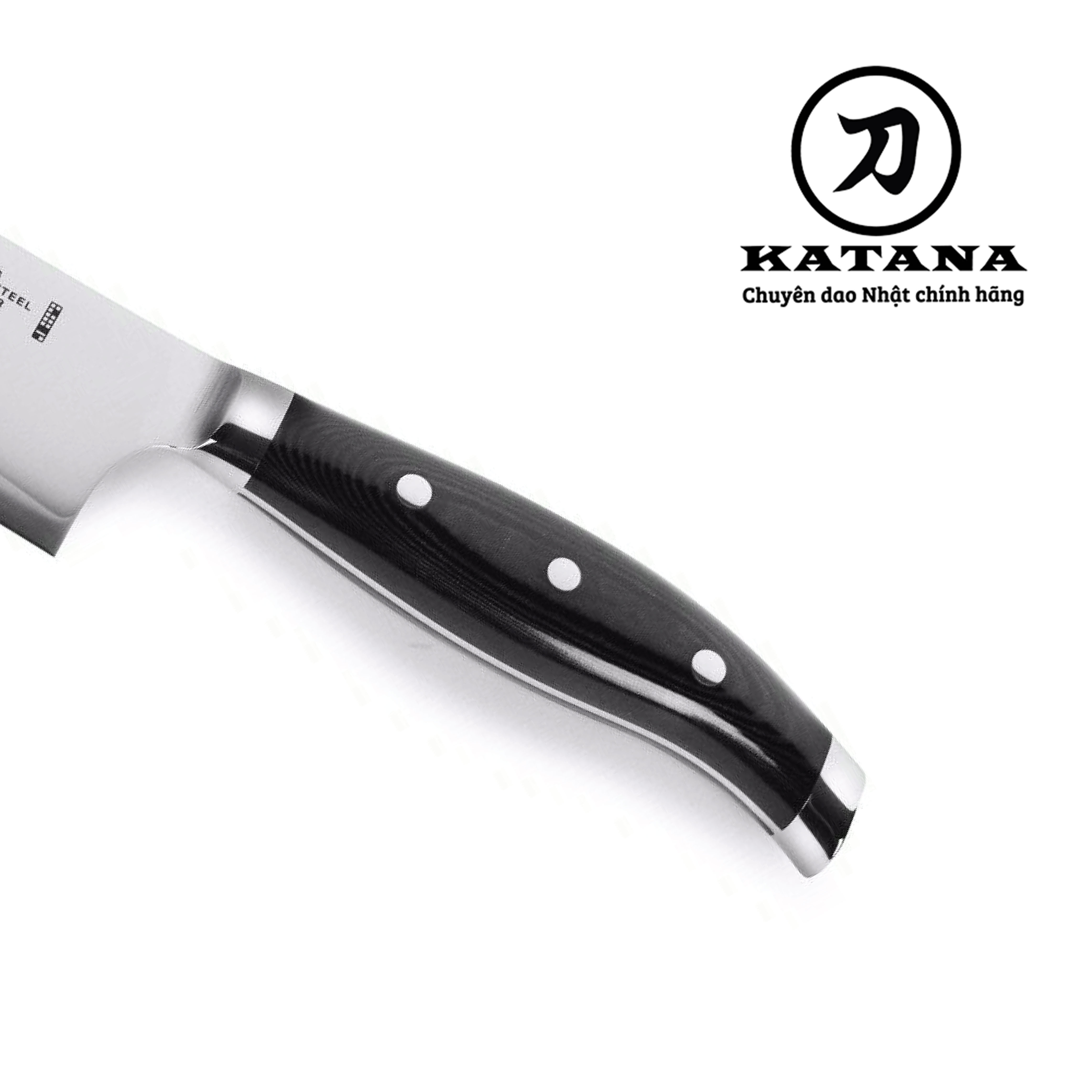 [Trả góp 0%]ZWILLING - Dao Santoku Twin Cermax M66 - 18cm