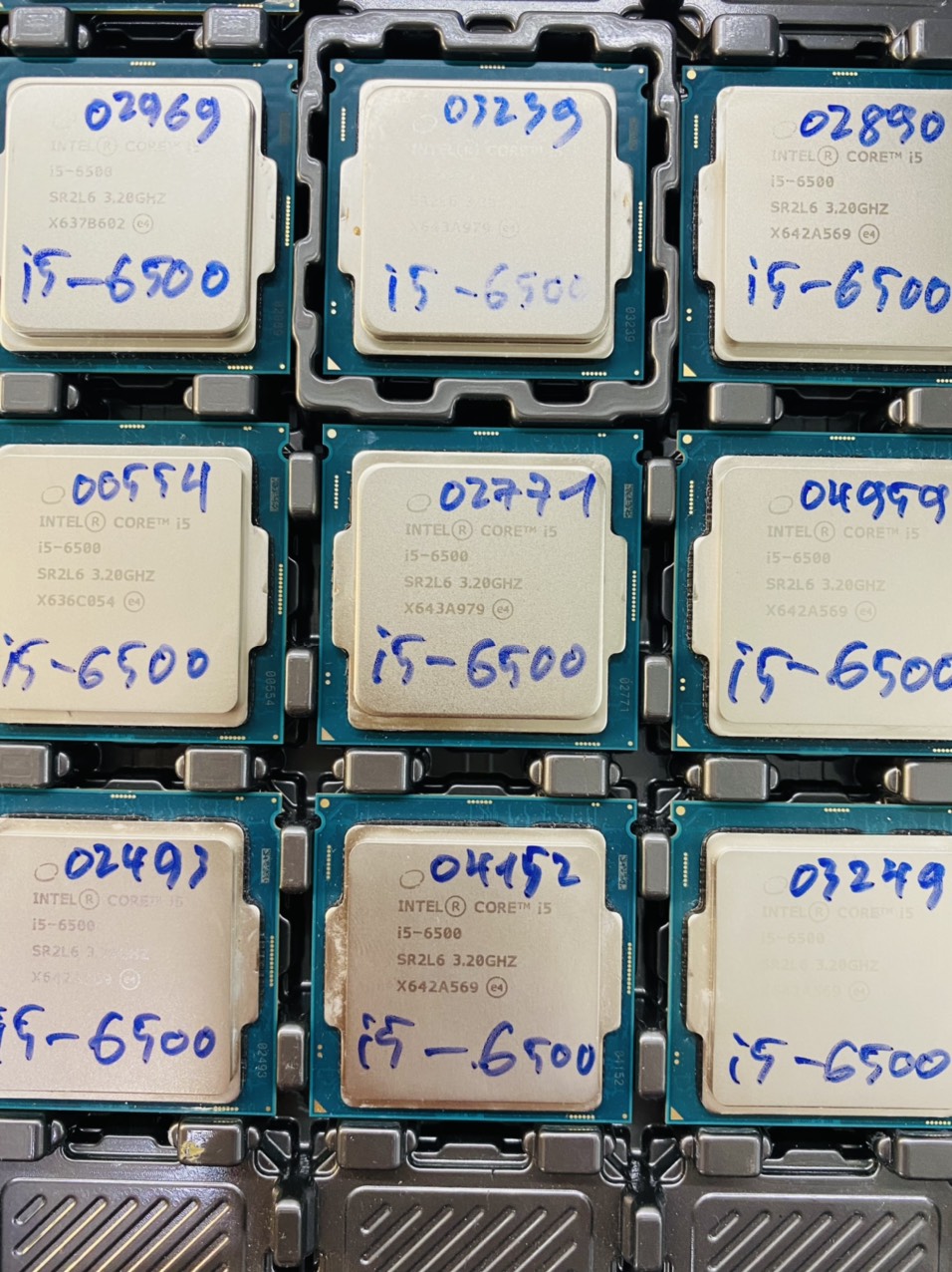CPU INTEL CORE I5 6500 ( 3.2Ghz turbo 3.6Ghz / 6M cache 3L )