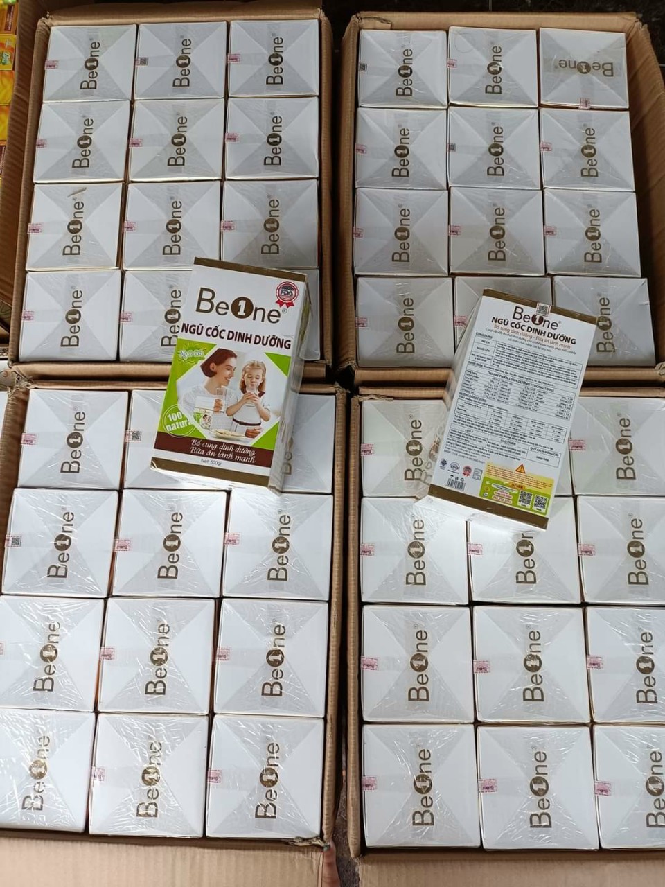 Ngũ Cốc Beone (DATE MỚI 2026) 500G CHÍNH HÃNG