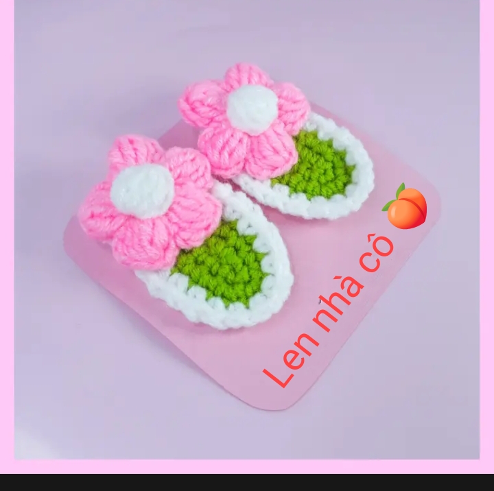 KẸP TÓC LEN HANDMADE siêu dễ thương, phù hợp với mọi lứa tuổi